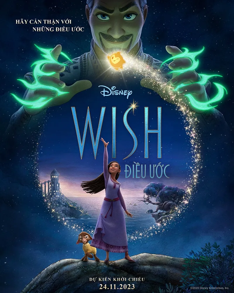 Wish - Bộ phim kỷ niệm 100 năm của Disney: Hành trình khám phá thế giới phép thuật đậm chất Disney 2