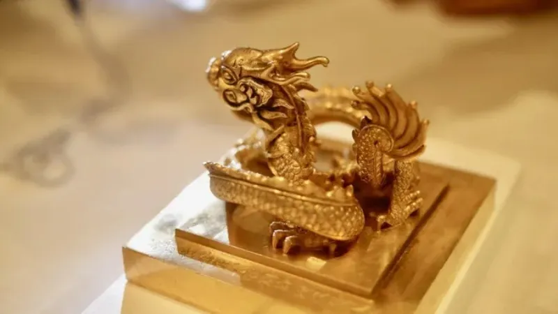 Chuyển giao ấn vàng “Hoàng đế chi bảo” từ Pháp về Việt Nam 2