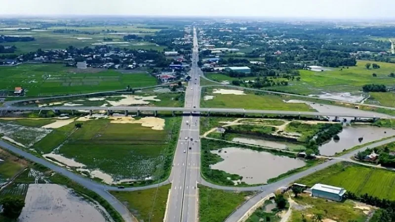 Khởi công đường Hồ Chí Minh đoạn Chơn Thành - Đức Hòa 1