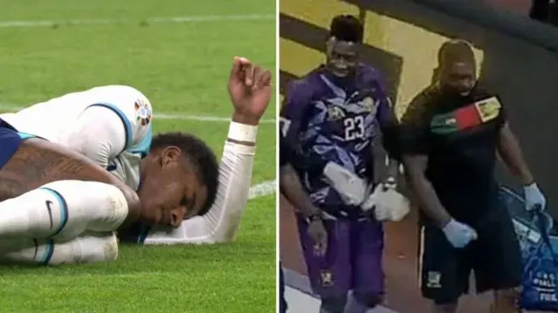 Rashford và Onana chưa rõ mức độ chấn thương - Ảnh: Internet