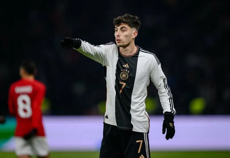 Để Havertz đá hậu vệ trái, HLV tuyển Đức khẳng định: "Cậu ta rất xuất sắc!" 1