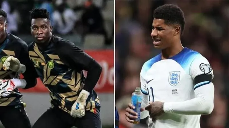 Onana và Rashford không gặp nhiều vấn đề nghiêm trọng - Ảnh: Internet