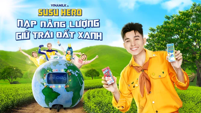 Nhãn hàng SuSu & Hero tiếp tục chinh phục khán giả nhỏ tuổi với MV ca nhạc sôi động sáng tạo 1