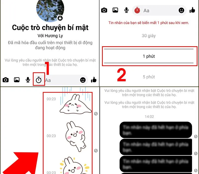 Góc giải đáp: Cuộc trò chuyện bí mật trên messenger là gì 5