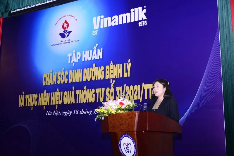 Vinamilk hợp tác CLB điều dưỡng trưởng Việt Nam chăm sóc sức khỏe cho hàng triệu người bệnh 3