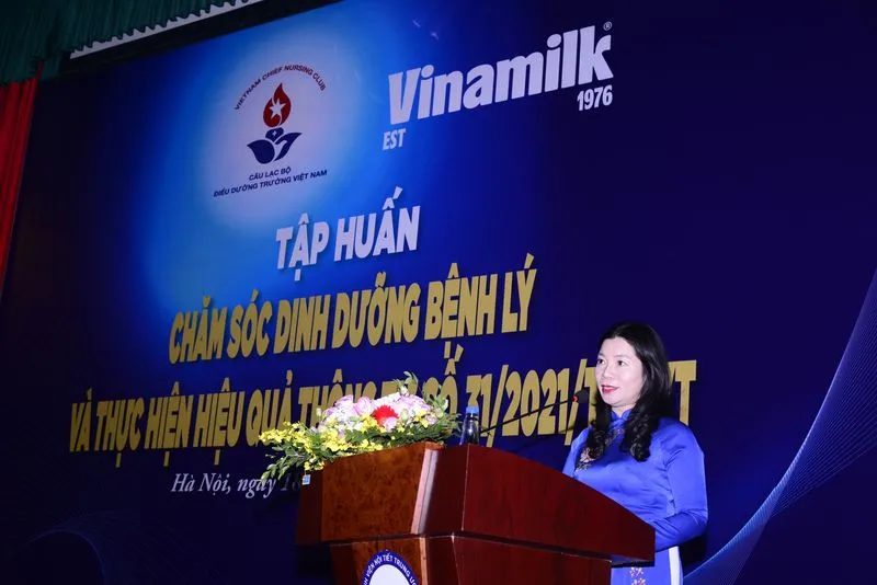 Vinamilk hợp tác CLB điều dưỡng trưởng Việt Nam chăm sóc sức khỏe cho hàng triệu người bệnh 2