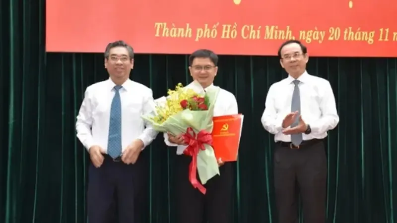 Ông Nguyễn Mạnh Cường làm Trưởng Ban Dân vận Thành ủy TPHCM 1