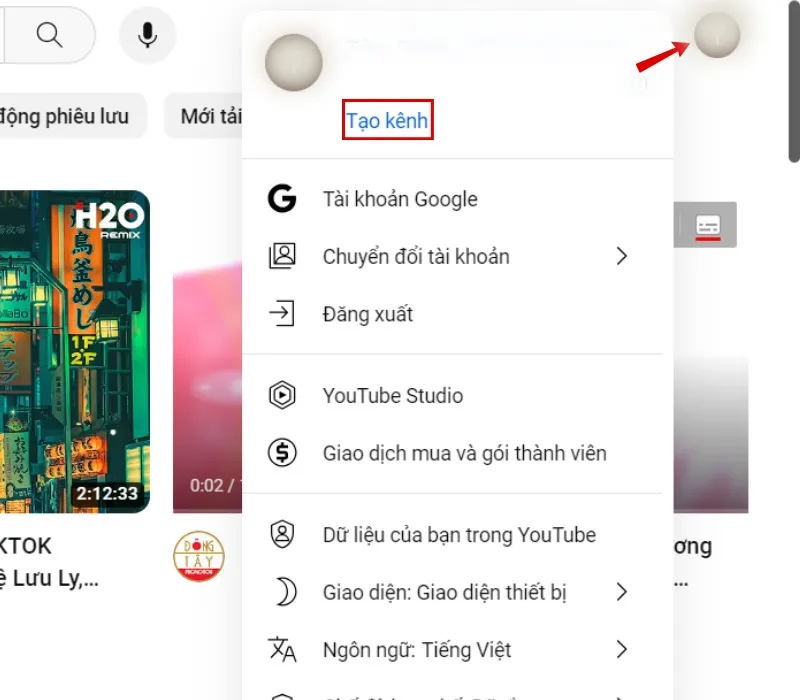 Cách tạo và sử dụng kênh Youtube trên điện thoại cho người mới 11