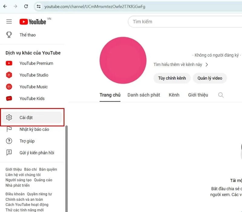 Cách tạo và sử dụng kênh Youtube trên điện thoại cho người mới 13