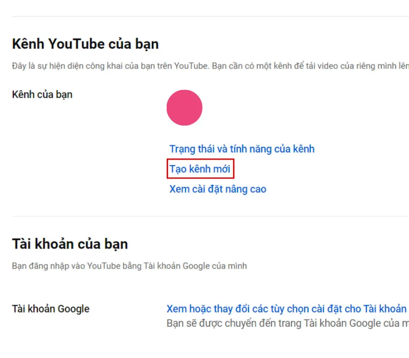 Cách tạo và sử dụng kênh Youtube trên điện thoại cho người mới 14