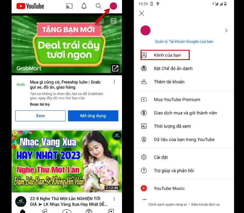 Cách tạo và sử dụng kênh Youtube trên điện thoại cho người mới 8