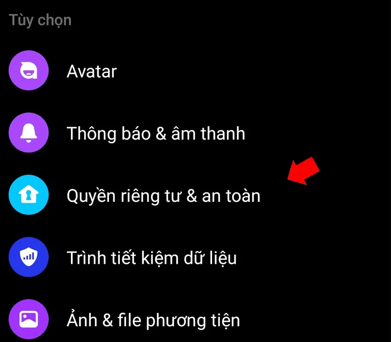 Hướng dẫn cách tắt mã hóa đầu cuối trên Messenger 3