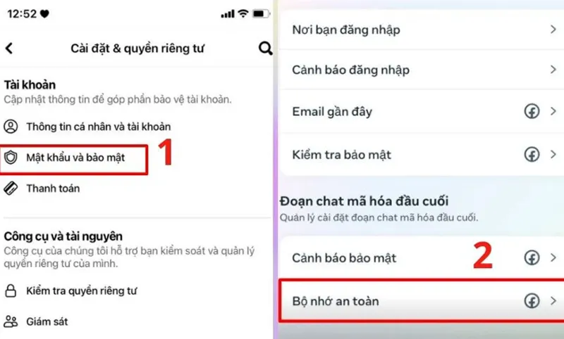 Hướng dẫn cách tắt mã hóa đầu cuối trên Messenger 7