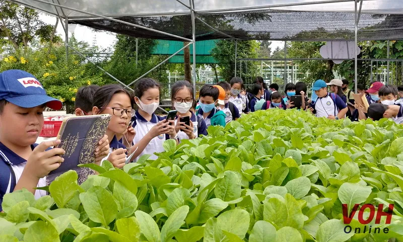 Củ Chi: Phát triển du lịch sinh thái tri thức nông nghiệp ứng dụng công nghệ cao 1