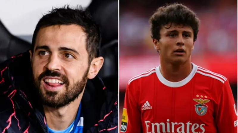 Bernardo Silva chèo kéo mục tiêu của MU về Man City - Ảnh: Internet