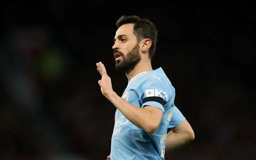 Bernardo Silva úp mở chuyện rời Man City, chọn xong bến đỗ mới 1