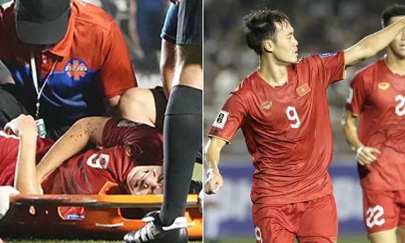 Văn Toàn chỉ gặp chấn thương phần mềm, có thể ra sân trận gặp Iraq