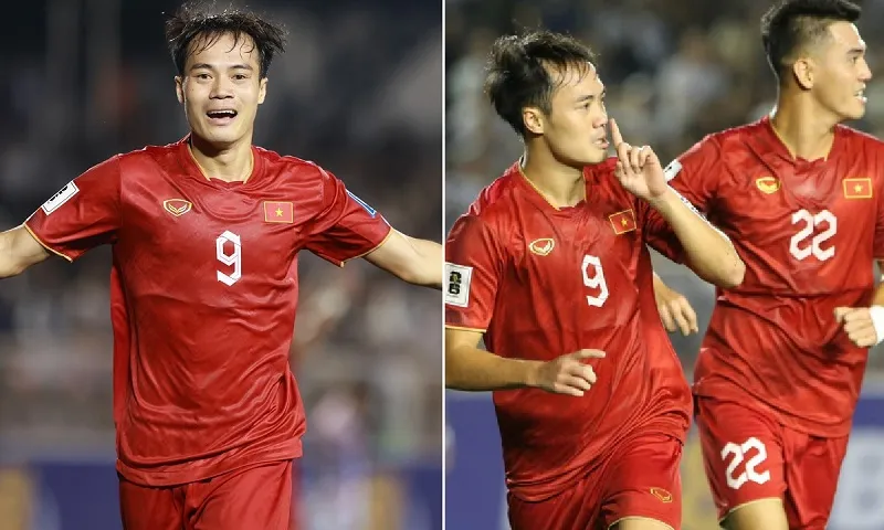 Văn Toàn là Cầu thủ xuất sắc nhất trận Philippines vs Việt Nam