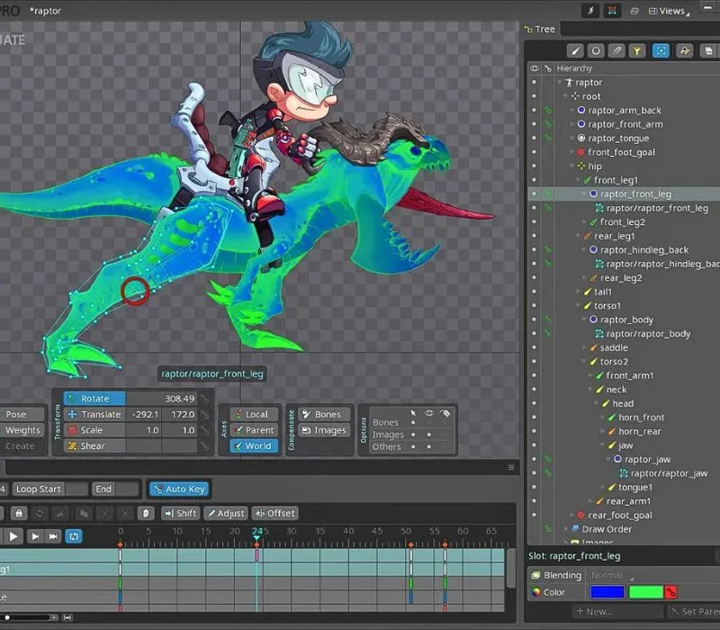 Animator là gì? Các kỹ năng và phần mềm hỗ trợ Animator 6