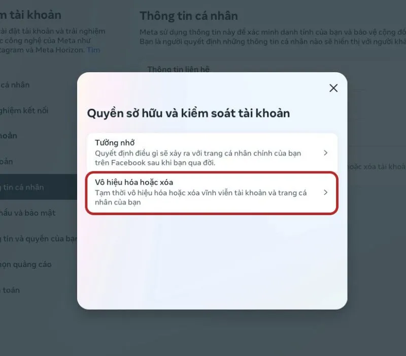 Cách khóa tài khoản Instagram, vô hiệu hóa trên điện thoại và máy tính 10