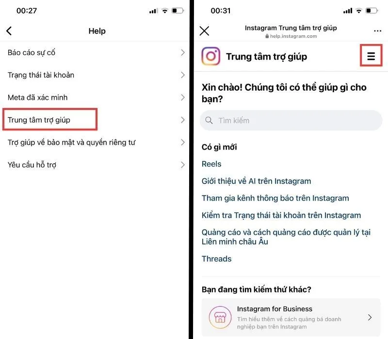 Cách khóa tài khoản Instagram, vô hiệu hóa trên điện thoại và máy tính 17