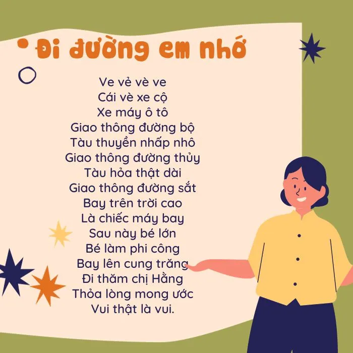 Thơ về an toàn giao thông, ca dao tuyên truyền giao thông 2