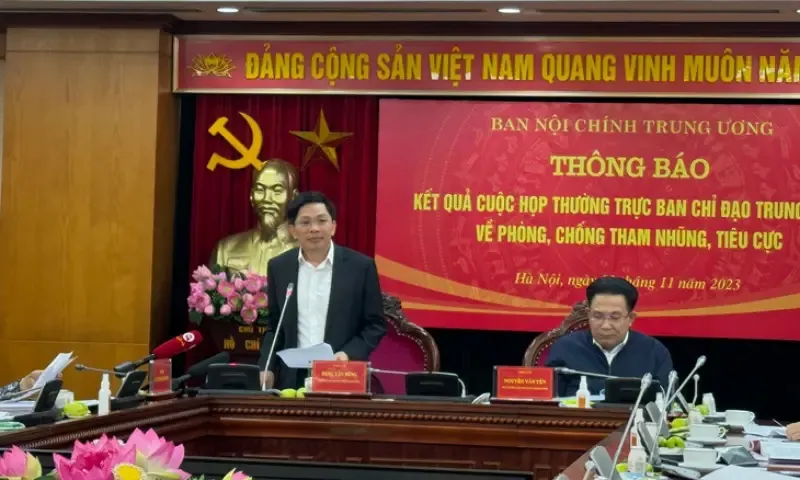 Tổng Bí thư: Công tác phòng, chống tham nhũng, tiêu cực phải làm triệt để, chứ không làm “ví dụ” 1