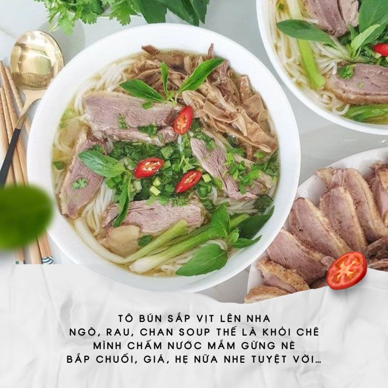 33 stt, thơ về bún - món ăn dân dã của người Việt 3