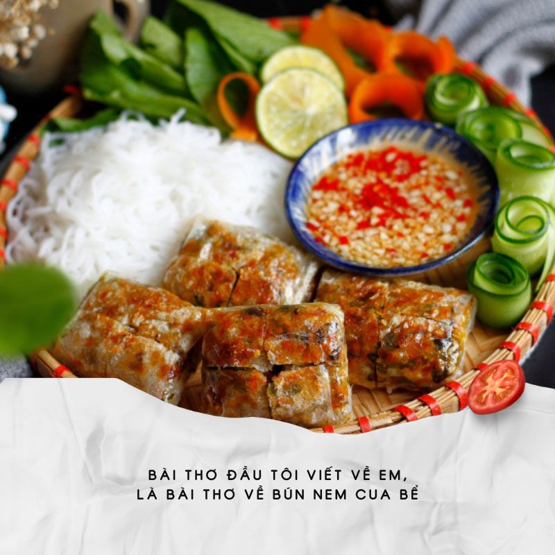 33 stt, thơ về bún - món ăn dân dã của người Việt 4