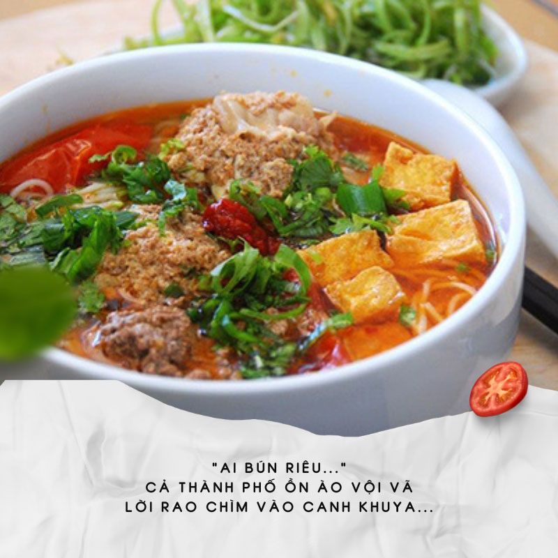 33 stt, thơ về bún - món ăn dân dã của người Việt 6