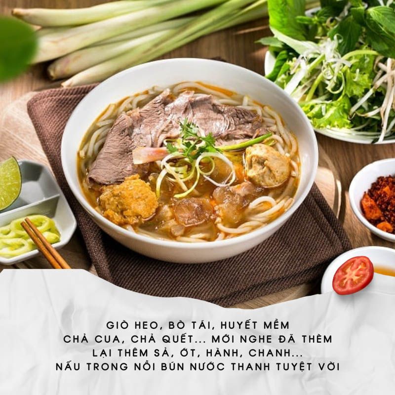 33 stt, thơ về bún - món ăn dân dã của người Việt 7