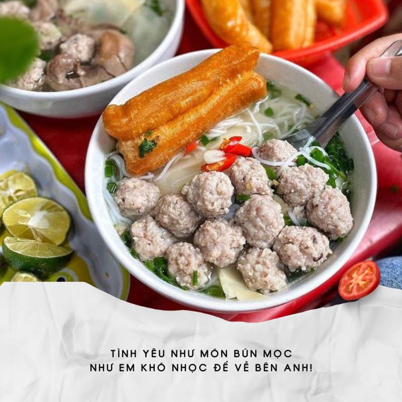 33 stt, thơ về bún - món ăn dân dã của người Việt 8