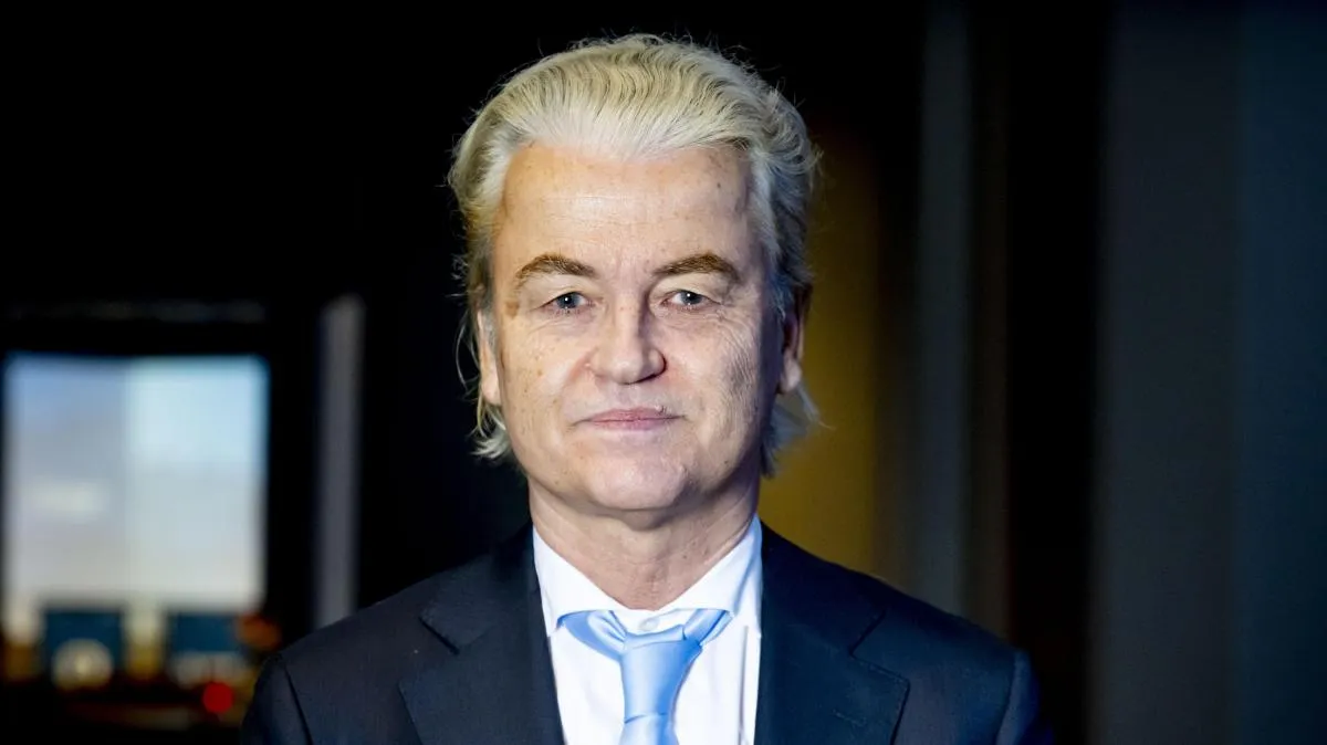 Lãnh đạo dân túy Geert Wilders - Ảnh: NPR