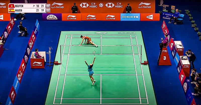 Nguyễn Thùy Linh ngược dòng hạ tay vợt 3 lần vô địch thế giới tại Trung Quốc Masters 2023