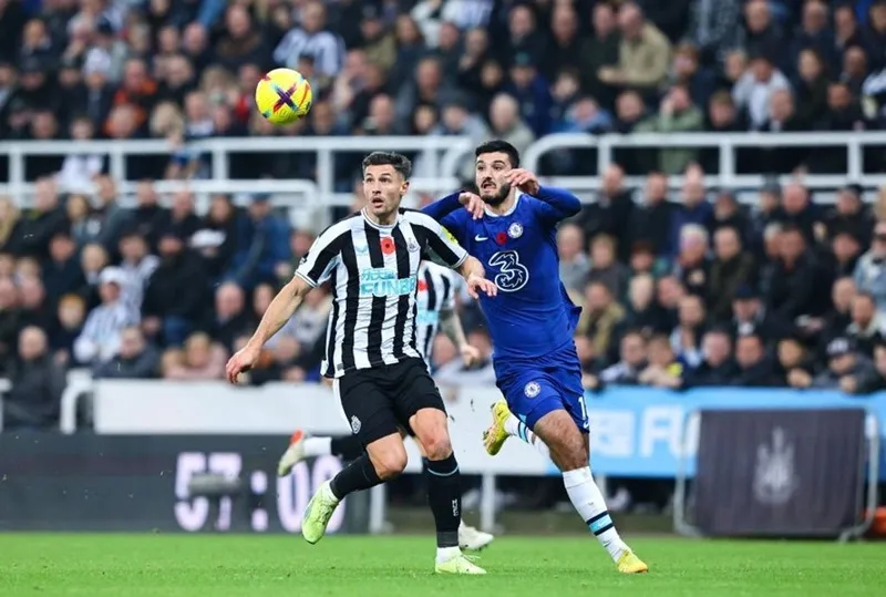 Chelsea và Newcastle đã bất phân thắng bại ở mùa giải trước đó - Ảnh: Internet