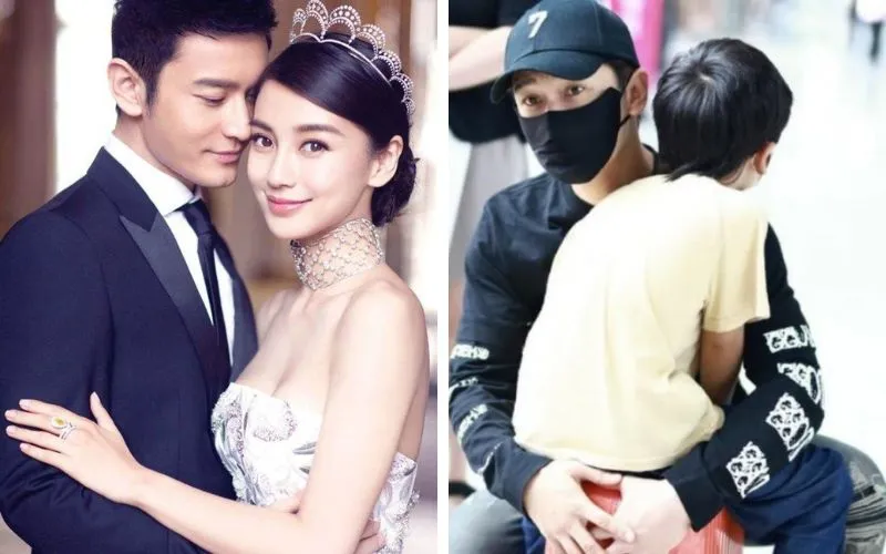 Angelababy che chắn kín mít, mệt mỏi ôm con trai trong bệnh viện sau lệnh phong sát 3