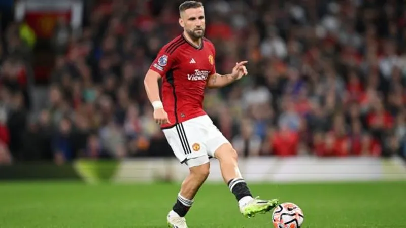 Luke Shaw trở lại trận gặp Everton - Ảnh: Internet