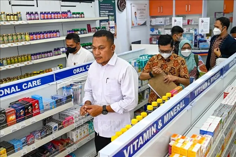 Indonesia: Tòa công bố hồ sơ vụ siro ho chứa chất độc 1