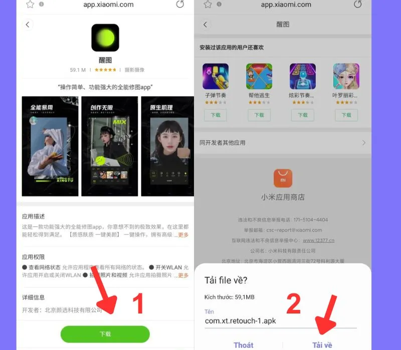 Xingtu là gì? Khám phá app chỉnh sửa ảnh hàng đầu Trung Quốc 7