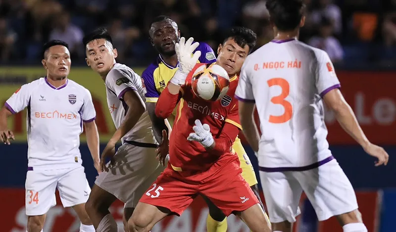 Kết quả V-League Bình Dương vs Hà Nội: Tuấn Hải hóa David Beckham giúp đội nhà thắng trận đầu tiên