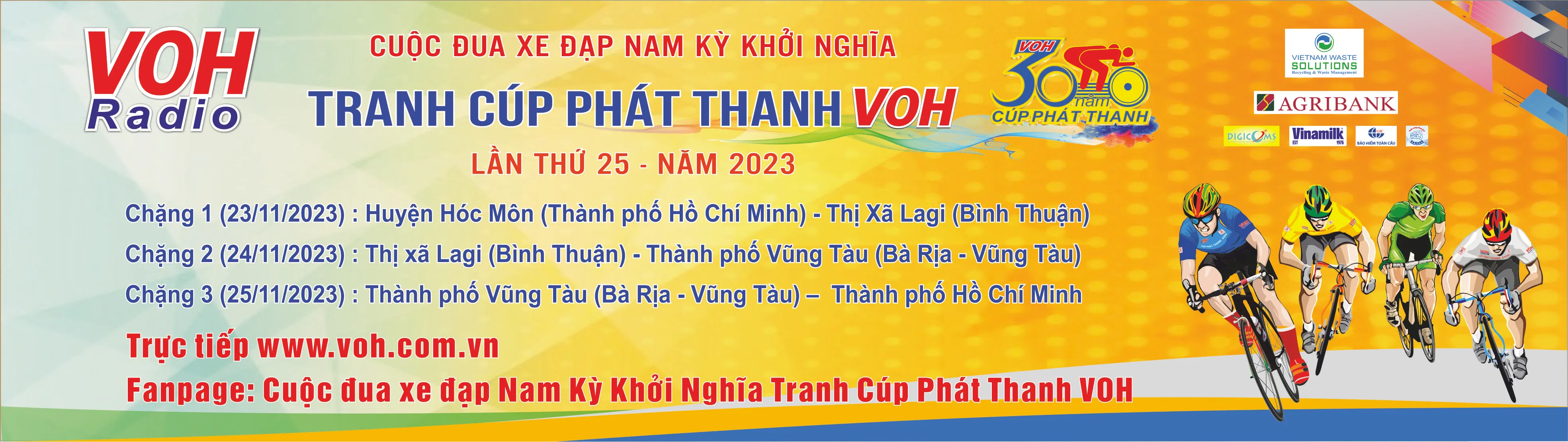 Trao giải chặng 2 Cúp Phát Thanh VOH 2023: Nguyệt Minh 