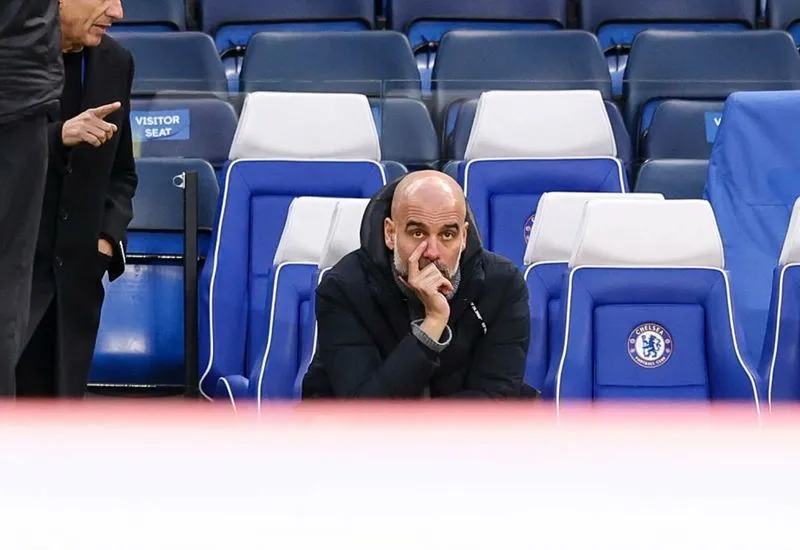 Pep Guardiola "gây lú" cho phóng viên khi được hỏi về Liverpool 1