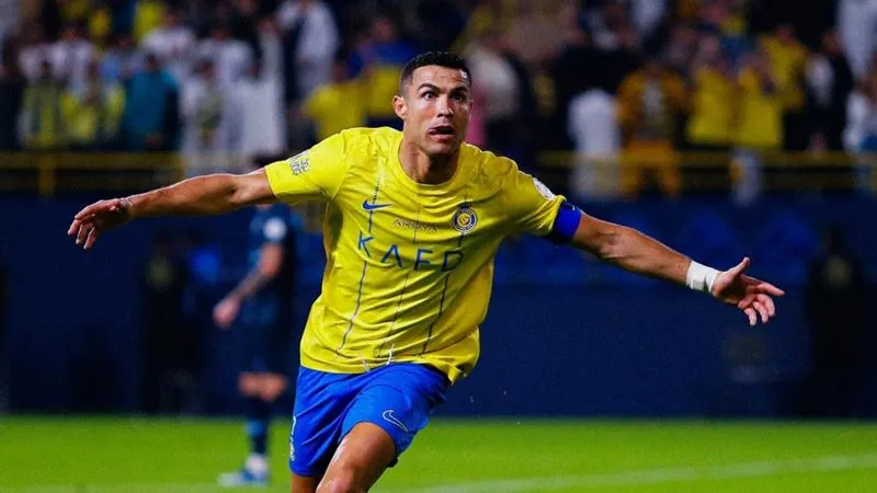 Ronaldo tiếp tục duy trì phong độ khủng khiếp trong năm 2023 - Ảnh: Internet