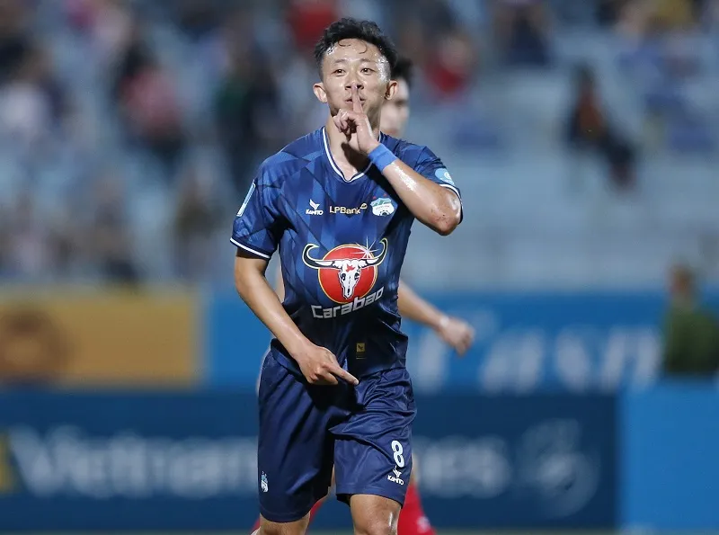 Cúp Quốc gia 2023/2024: Công An Hà Nội ngược dòng hạ HAGL ngày ra mắt HLV Gong Oh Kyun