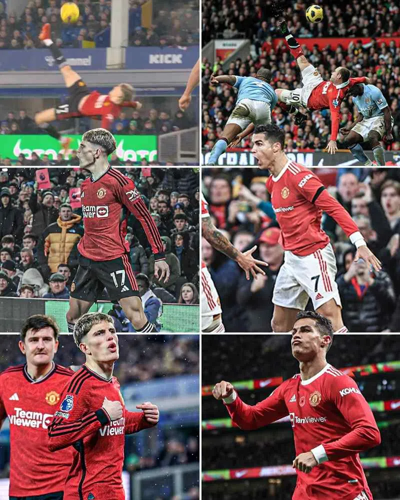 Gary Neville thừa nhận tuyệt phẩm móc bóng của Alejandro Garnacho còn đẹp hơn cả siêu phẩm để đời của Wayne Rooney 2