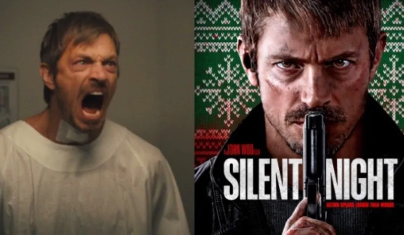 Joel Kinnaman tiết lộ từng thử không nói chuyện trong 2 tháng khi tham gia phim Silent Night 4