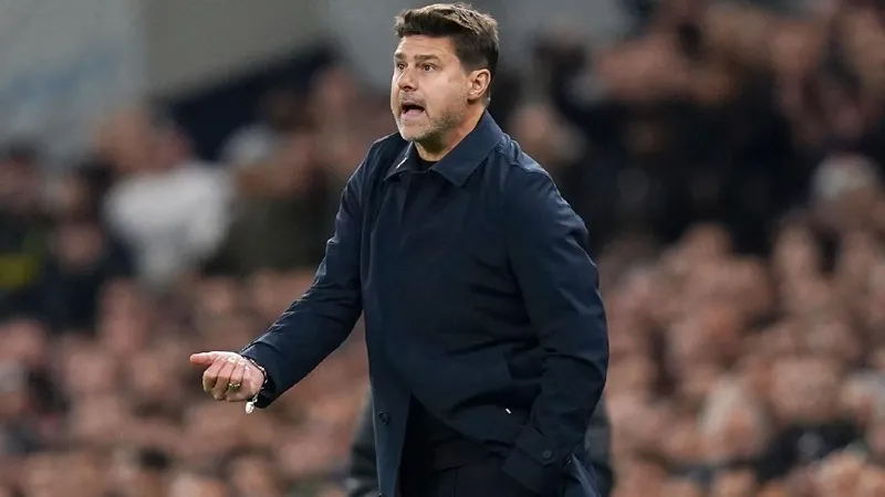 Pochettino thất vọng trước kết quả của Chelsea - Ảnh: Internet