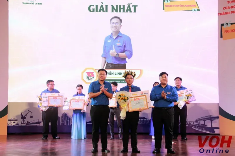 Chung kết Hội thi Báo cáo viên-tuyên truyền viên giỏi của Đoàn thanh niên cộng sản TPHCM 1