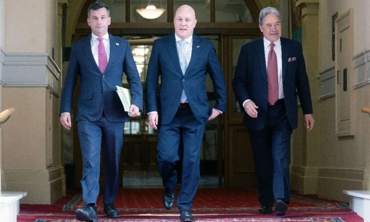 Chính phủ New Zealand chính thức tuyên thệ nhậm chức