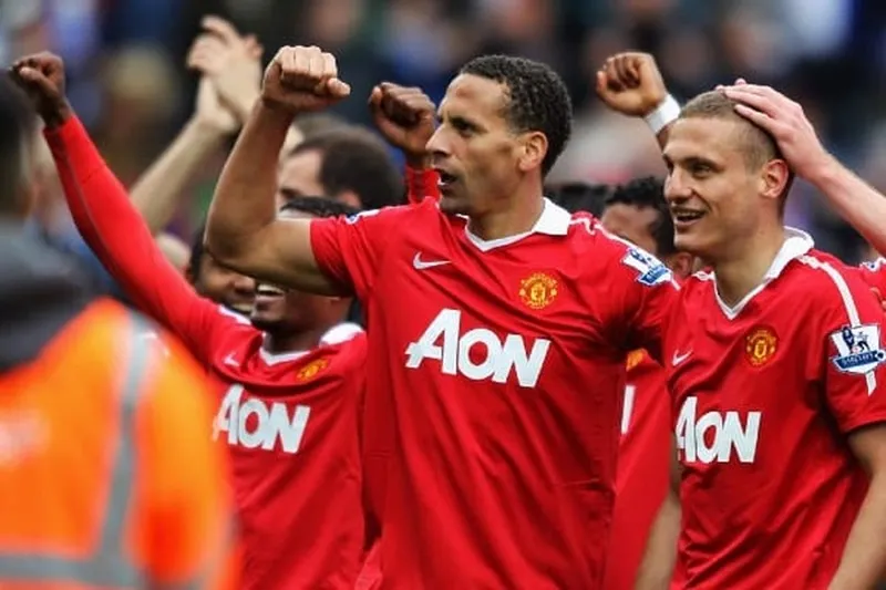 Rio Ferdinand và Nemanja Vidic từng khiến mọi hàng công Ngoại hạng Anh nản lòng khi đối đầu - Ảnh: Internet